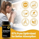 Berberine with Ceylon Cinnamon 1200mg – 97% Purity- Non-GMO, Gluten-Free, Lab-Tested Vegan Berberine Supplement (120 Count) 6