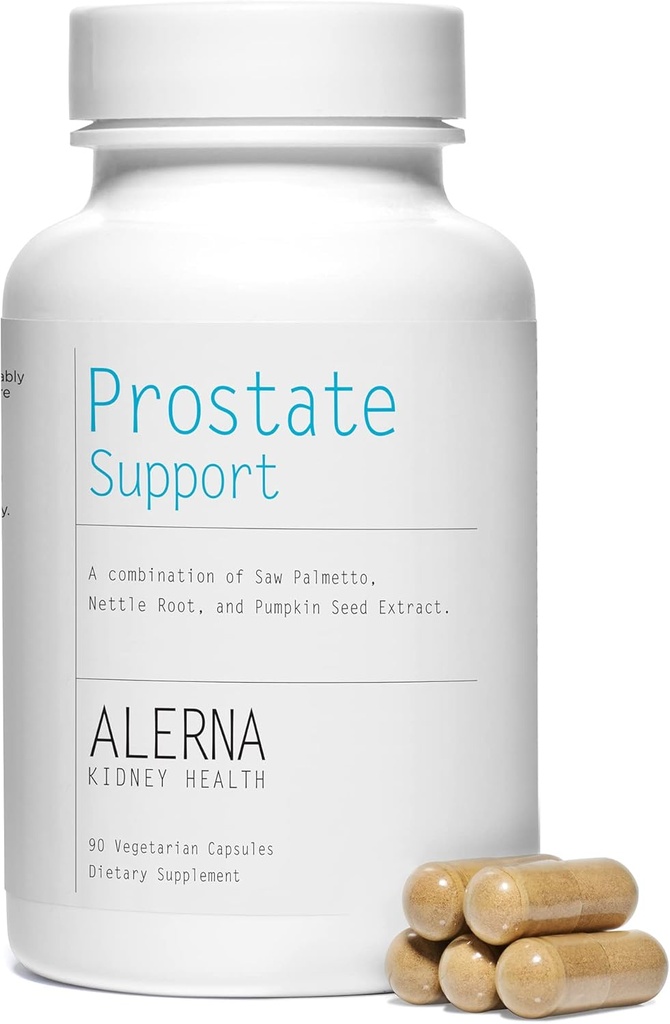 Prostate Support Supplement for Men with Saw Palmetto, Nettle Root, and Pumpkin Seed Extract – (1 Bottle) 5