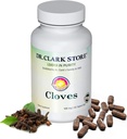Dr Clark Store Cloves Vegetarian, 500mg, 102 Tapioca Capsules – Helps Maintain Liver Performance and Blood Circulation 2