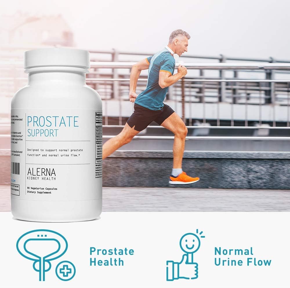 Prostate Support Supplement for Men with Saw Palmetto, Nettle Root, and Pumpkin Seed Extract – (1 Bottle) 6