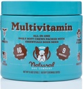 Natural Dog Company 25-in-1 Multivitamin Chews for Dogs – Daily Soft Dog Vitamins with Antioxidants, Zinc & Folic Acid – Supports Joints, Skin & Coat, Immune & Heart Health – All Ages, All Breeds 5