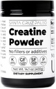 Santa Cruz Paleo Creatine Powder, Supports Muscle Growth & Energy, Gluten Free, Keto, Sugar Free, Paleo, No Fillers or Additives, Creatine Monohydrate Powder, 14.1oz, 80 Servings 2