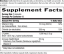 Country Life L-Lysine 1500mg Capsules with Vitamin D & Elderberry – Advanced Immune Support and Collagen Renewal – Certified Gluten-Free & Vegan – 180 Capsules 5