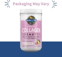 Garden of Life Grass Fed Collagen Beauty - Strawberry Lemonade, 20 Servings, Powder for Women Men Hair Skin Nails, Hydrolyzed Collagen Peptides Protein Powder Supplement 3