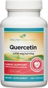 Healthy Directions Quercetin Supplement - 1,000 mg/Serving, 90 Vegan Capsules for Cardiovascular Health (30-Day Supply) 2