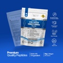 The Intelligent Health Hydrolyzed Collagen Peptides Powder, Grass Fed, High Protein, Unflavored, Gluten-Free, Paleo & Keto Friendly, 10g per Serving (1kg) Supports Skin, Hair, Nails, Joints, & Bones 6