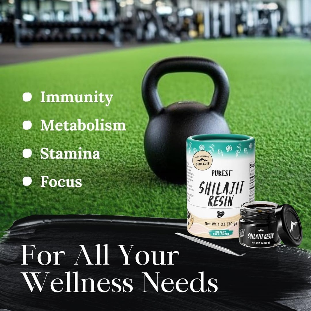 Pure Himalayan Shilajit, High Nutritional Potency, Grade A Shilajit Resin with 85+ Plant-Derived Trace Minerals and Fulvic Acid, Energy & Immune Suport for Men & Women, 3rd Party US Lab Tested (115g) 5