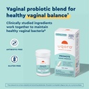 Uqora Promote - Support Vaginal Health* - Probiotic for Women with Lactoferrin, Lactobacillus Acidophilus & Lacticaseibacillus Rhamnosus - Vaginal Probiotics - Gluten-Free - 15 Capsules 3