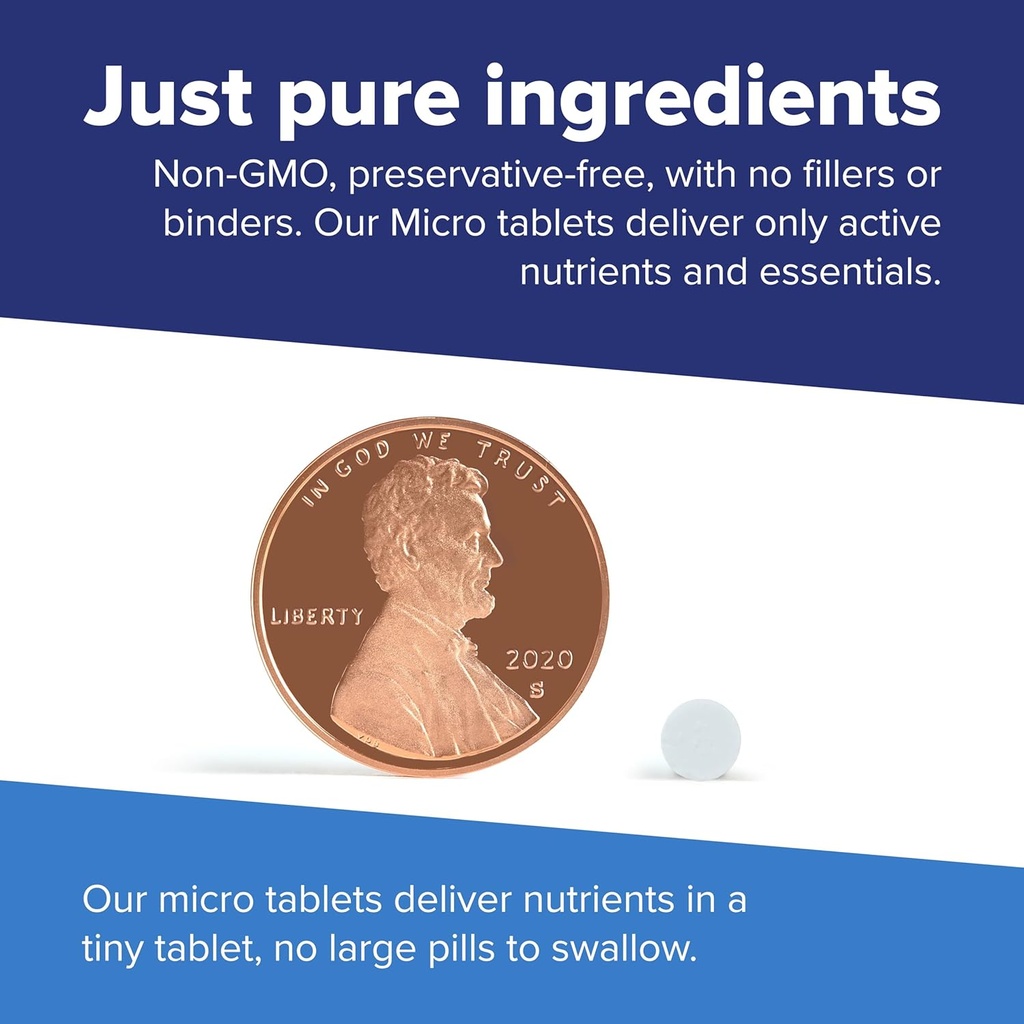 Superior Source Chromium Picolinate - Supplement Formula Supports Healthy Sugar Metabolism - 500 mcg, 50 Instant Dissolve Tablets 6