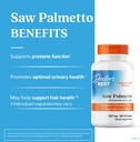 Doctor's Best Saw Palmetto 320 Mg Softgels, 180 Count 3