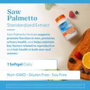 Doctor's Best Saw Palmetto 320 Mg Softgels, 180 Count 5