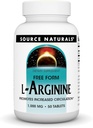 Source Naturals L-Arginine Promotes Increased Ciculation* 1000 mg Free Form - 50 Tablets 2