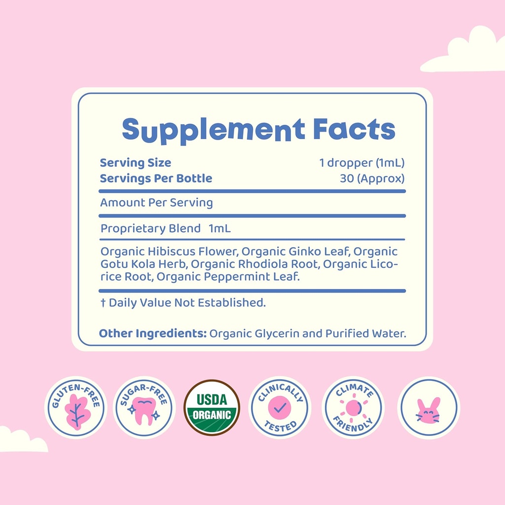 JoySpring Genius Drops and Saffron Gummies for Kids 6