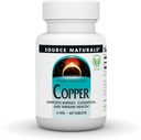 Source Naurals Copper, Supports Energy, Cognition, and Immune Health*, 3 mg - 60 Tablets 2