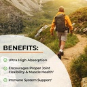 Turmeric Curcumin with Black Pepper Extract 1500mg - High Absorption Ultra Potent Turmeric Supplement with 95% Curcuminoids and BioPerine - Non GMO Tumeric Capsules for Joint Support - 45 Capsules 6