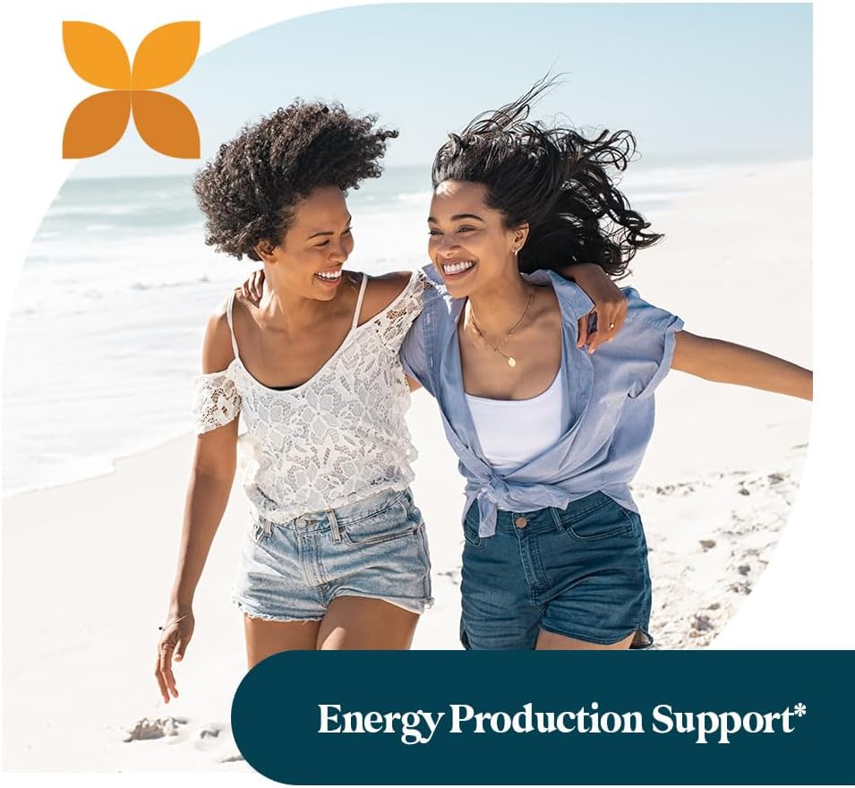 Pattern Wellness CoQ10 – 200mg Ubiquinone with BioPerine® Black Pepper Extract – Cellular Energy & Vitality Support – Non-GMO – 30 Vegan Capsules* 6