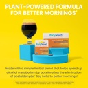 Himalaya PartySmart, 10 Individual Capsules - Alcohol Breakdown Liver Support for a Better Morning After Drinking - Plant Based, Vegan, Non-GMO, Gluten Free, Clinically Studied (Pack of 3) 5