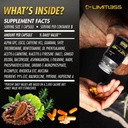 NZT-48 Brain Booster | Nootropic Brain Supplements for Memory and Focus | Premium Natural Energy Supplement with Caffeine, Phosphatidylserine, Vitamins B6 & B12, Ashwagandha | 30 Servings 3