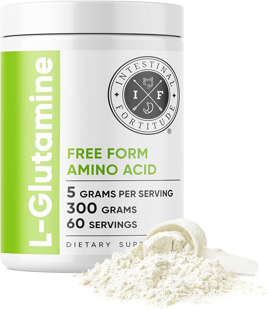Intestinal Fortitude L-Glutamine L Glutamine Powder - Close Out - Free Form Amino Acid Supplement, Leaky Gut, Made in The USA, Vegan, Unflavored, Non-GMO & Gluten-Free 2