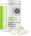 Intestinal Fortitude L-Glutamine L Glutamine Powder - Close Out - Free Form Amino Acid Supplement, Leaky Gut, Made in The USA, Vegan, Unflavored, Non-GMO & Gluten-Free 2