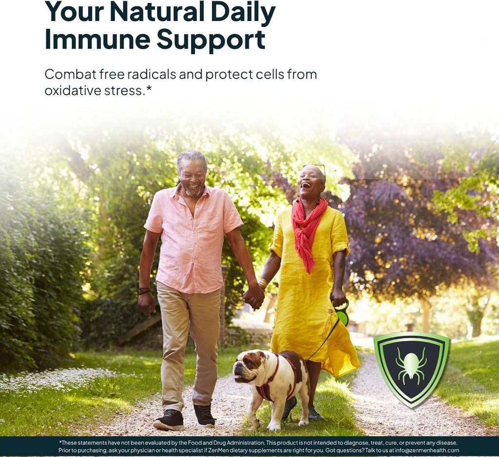 Zenmen Organic Sweet Wormwood (Artemisia Annua) Extract- Immune Support and Source of Antioxidants - 2.32 oz / 60ml, Vegan, Manufactured in The USA 3