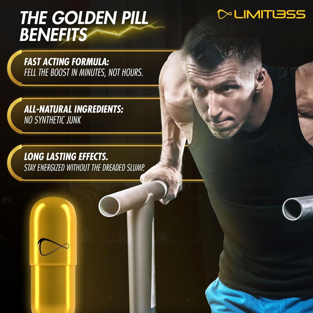 NZT-48 Brain Booster | Nootropic Brain Supplements for Memory and Focus | Premium Natural Energy Supplement with Caffeine, Phosphatidylserine, Vitamins B6 & B12, Ashwagandha | 30 Servings 5