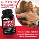 Colon Cleanser Detox Supplement Capsules - 15 Day Colon Cleanse Pills & Probiotic Herbal Cleansing - Daily Natural Bowel Movement Supplements for Intestinal Stomach Bloating Digestive Gut Support 5