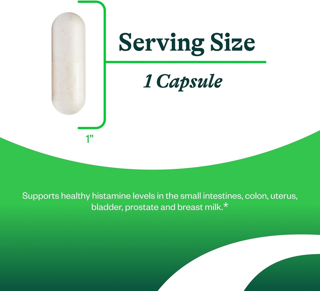 Seeking Health DAO Enzyme - Formerly Histamine Digest, DAO Enzyme Supplement for Histamine Food Intolerance, Supports Digestive Health, Upset Stomach, Vegetarian (90 Capsules)* 4