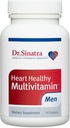 Dr. Sinatra Heart Healthy Multivitamin for Men with Vitamin D 1000 IU, A, B12, C, E, and Zinc, 90 Tablets (30-Day Supply) 2
