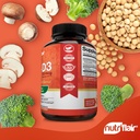 NutriFlair Vitamins D3 (5000iu/125mcg) + K2 (as Mk7) - Made with Plant-Based Ingredients Plus BioPerine Black Pepper Extract, 90 Capsules - Supports Healthy Immune, Heart and Health - Non-GMO Pills 5