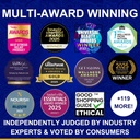 Bacopa Monnieri Supplement - Bacopa Supplements | USDA Organic Bacopa Monnieri Organic | 20X Concentrated Extract | 50% Bacosides | Brahmi Capsules | 60 Bacopa Monnieri Capsules | Bacopa Extract 6