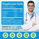 ASSR Triple Magnesium Complex – 300mg Magnesium Supplement with Glycinate, Malate & Citrate – Supports Relaxation, Muscle & Nerve Function – High Absorption, Vegan, Non-GMO, 120 Capsules 3