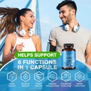 ASSR Triple Magnesium Complex – 300mg Magnesium Supplement with Glycinate, Malate & Citrate – Supports Relaxation, Muscle & Nerve Function – High Absorption, Vegan, Non-GMO, 120 Capsules 5