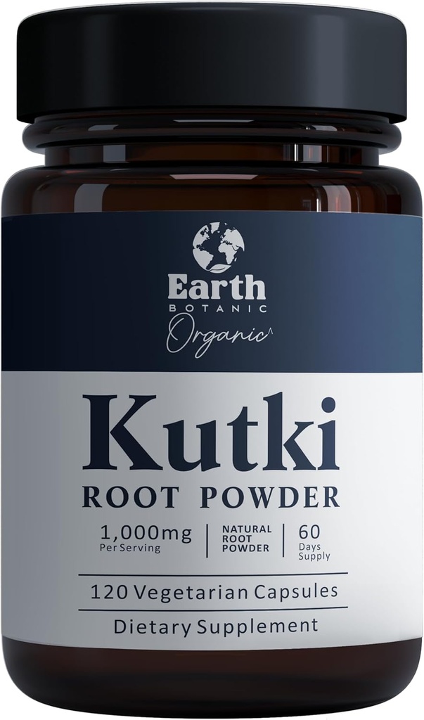 Kutki Root Powder 1000 mg 120 Capsules (Picorohiza Kurrooa) 60 Days Supply 2