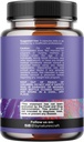 Triple Magnesium Complex Supplement - High Absorption Magnesium Glycinate, Malate & Taurate Blend for Muscles, Energy Support & Heart Health - Triple Mg Complex 400 mg Capsules - 120 Count 3