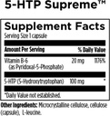 Designs for Health 5-HTP + Insomnitol Duo - Mood Supplement, Includes Valerian, Melatonin, and L-Theanine (2 Product Set) 3