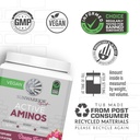 Sunwarrior Amino Acids Amino Energy Powder Essential Amino Acids EAA | Muscle Repair Hydration & Recovery | Promote Wellness Strength & Endurance | Dragon Fruit Flavor | 30 Servings | Active Aminos 4