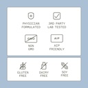 Amy Myers MD Vitamin D3/K2 10,000 IU Capsules - Daily Vitamin Supplement for Bone, Immune & Hormone Health Support - Healthy Mindset & Relaxation Aid - 30 Capsules 6