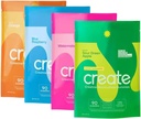 Create Creatine Monohydrate Gummies for Men & Women, Boost Focus, Strength, and Endurance, Anti-Melting Formula, Vegan, Gluten-Free, Non-GMO, 1.5g of Creatine per Gummy (Blue Raspberry, 90 ct) 2