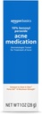 Basics 10% Benzoyl Peroxide Acne Medication, Maximum Strength, 1 Fluid Ounce Face Gel 2