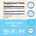 Nutricost Marine Collagen Powder Sustainably Sourced Fish (8 oz) - 23 Servings, 9 G Protein Per Serving, Non-GMO, GMP Compliant 3