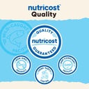 Nutricost Marine Collagen Powder Sustainably Sourced Fish (8 oz) - 23 Servings, 9 G Protein Per Serving, Non-GMO, GMP Compliant 4