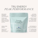 TRU Supplements Supplements Energy, Pre Workout Training Formula, Vegan Friendly, No Jitters, Improve Workout Performance, Naturally Extracted Flavors, 20 Servings (Blue Raspberry) 4