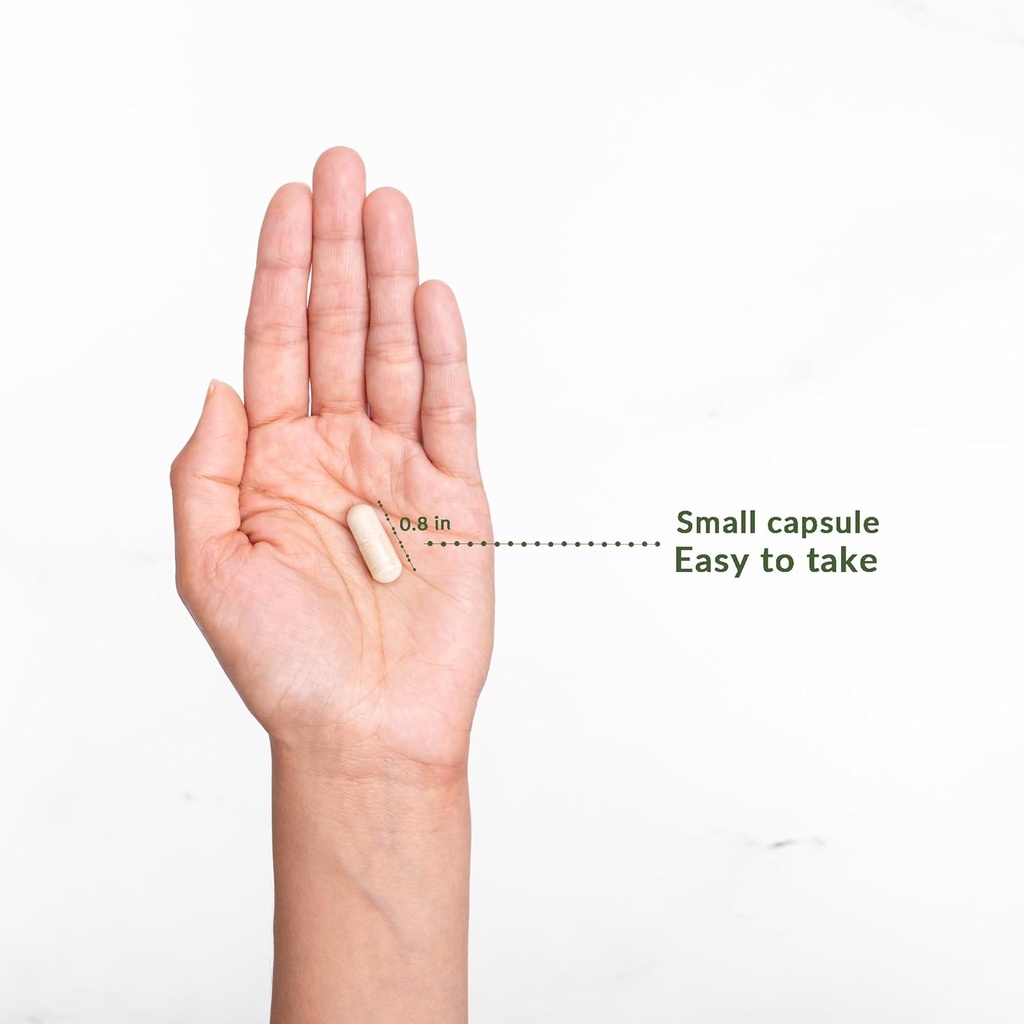 Blood Sugar Smarts - 20 Key Herbs, Minerals & Vitamins - with Chromium, Alpha Lipoic Acid, Cinnamon & Bitter Melon, for Men Women- Non-GMO Natural- 120 Capsules 60 Day Supply 3