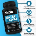 Water Pills Diuretics for Water Retention - Natural Swelling Away Pills Herbal Diuretic Supplements for Stomach Bloating Leg Swelling Relief - Reduce Fluid Pill Bloat for Swollen Legs Feet Supplement 3