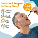 IntestiClear - Advanced Intestinal Support Supplement - Liquid Delivery for Better Absorption - Wormwood, Cloves, Black Walnut, Garlic & More! 6