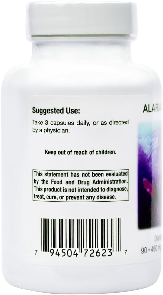 Supreme Nutrition Alaria Supreme, 90 Pure Atlantic Wakame Vegetarian Capsules 3