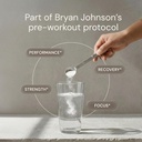 Blueprint Bryan Johnson Creatine Monohydrate Powder – Amino Acid Powder - Suppliment Supports Muscle Growth, Recovery, Strength & Focus – Unflavored Creatine for Women & Men – 5g Dose – 100 Servings 4