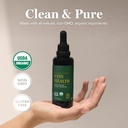 Global Healing Plant-Based Vein Health Liquid Vegan Supplement Drops to Support Blood Flow & Circulation, Helps with Spider & Varicose Veins for Healthy Legs - Organic Horse Chestnut Root - 2 Fl oz 5