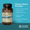 Nature's Sunshine Master Gland, 120 Capsules | Provides Complete Nutritional Support for Every Gland in the Body, Helps Support Energy Metabolism 5